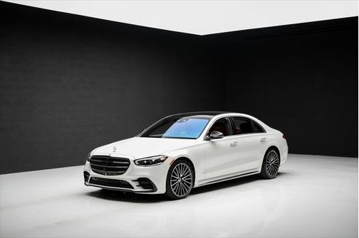 2021 Mercedes-Benz S-Class S 580 4MATIC