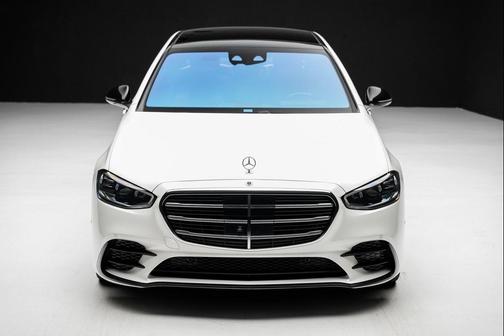 2021 Mercedes-Benz S-Class S 580 4MATIC
