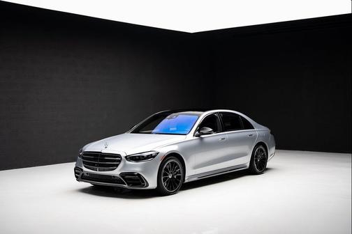 2024 Mercedes-Benz S-Class S 580 4MATIC