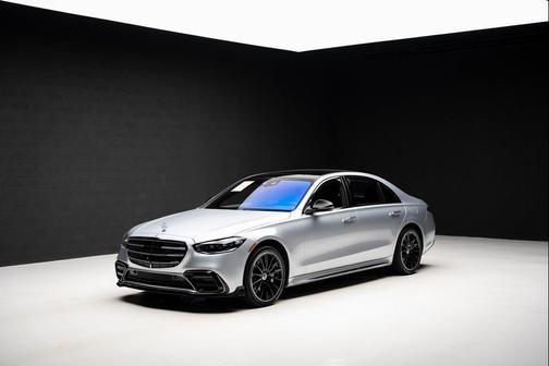 2024 Mercedes-Benz S-Class S 580 4MATIC