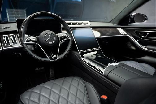 2024 Mercedes-Benz S-Class S 580 4MATIC