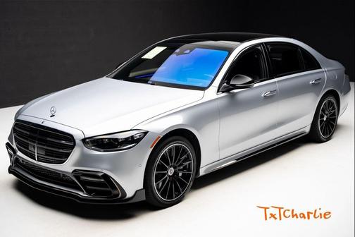 2024 Mercedes-Benz S-Class S 580 4MATIC
