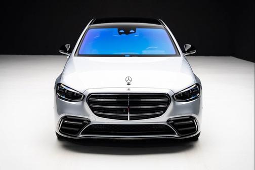2024 Mercedes-Benz S-Class S 580 4MATIC