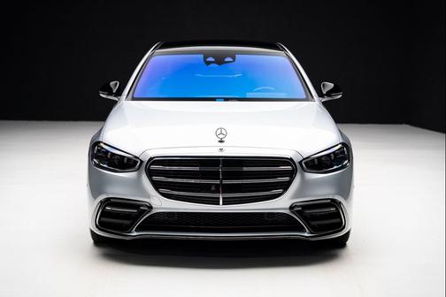2024 Mercedes-Benz S-Class S 580 4MATIC