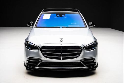 2024 Mercedes-Benz S-Class S 580 4MATIC