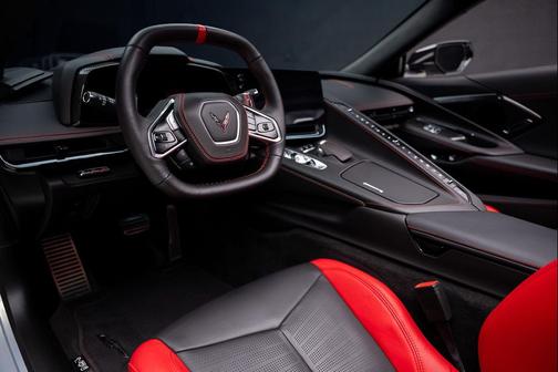 Silver Flare Metallic 2023 Chevrolet Corvette Stingray w/3LT