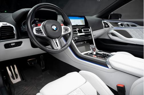 2022 BMW M8 Competition