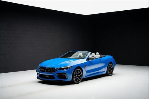 2022 BMW M8 Competition