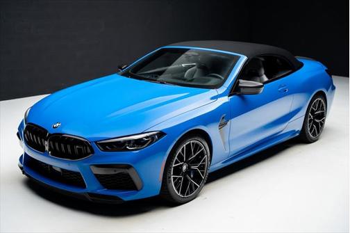 2022 BMW M8 Competition