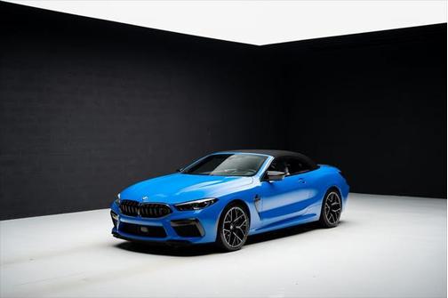 2022 BMW M8 Competition