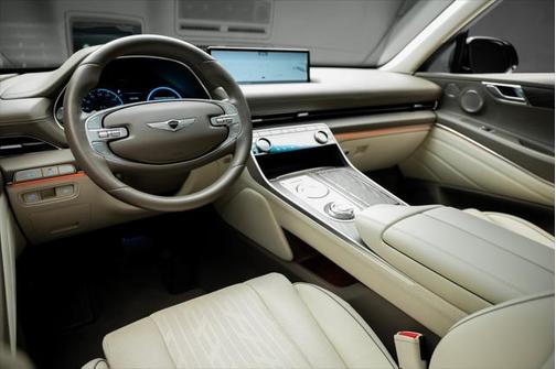 2022 Genesis GV80 2.5T