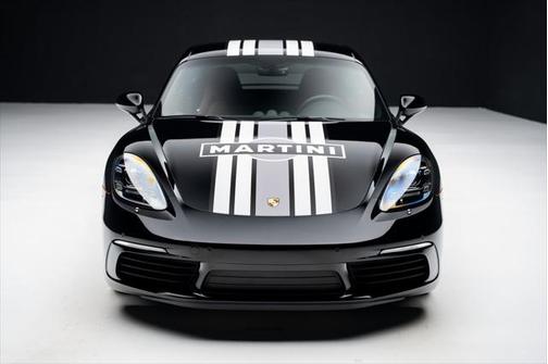 2025 Porsche 718 Cayman Style Edition