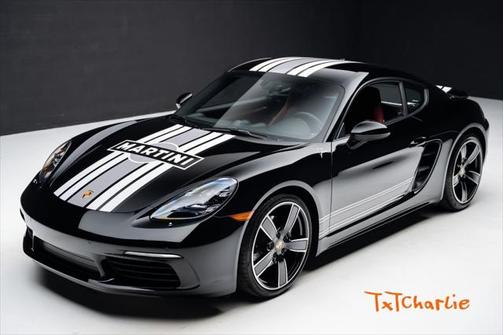 2025 Porsche 718 Cayman Style Edition