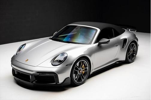 2022 Porsche 911 Turbo S