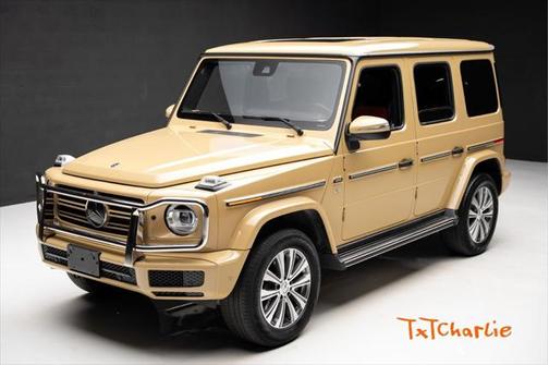 2019 Mercedes-Benz G-Class 4MATIC