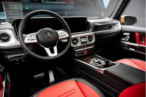 2019 Mercedes-Benz G-Class 4MATIC