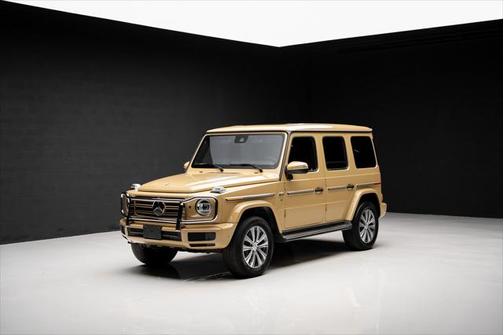 2019 Mercedes-Benz G-Class 4MATIC