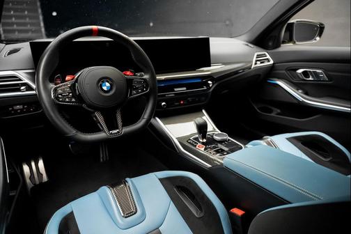 2025 BMW M3 Competition