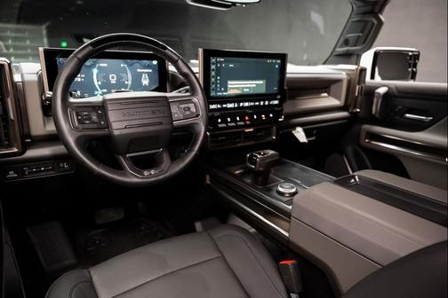Interstellar White 2024 GMC HUMMER EV SUV 2X