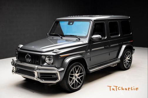 2020 Mercedes-Benz AMG G 63 4MATIC