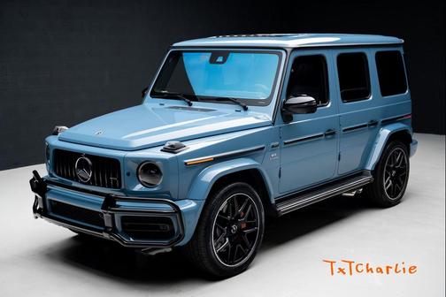2022 Mercedes-Benz AMG G 63 4MATIC