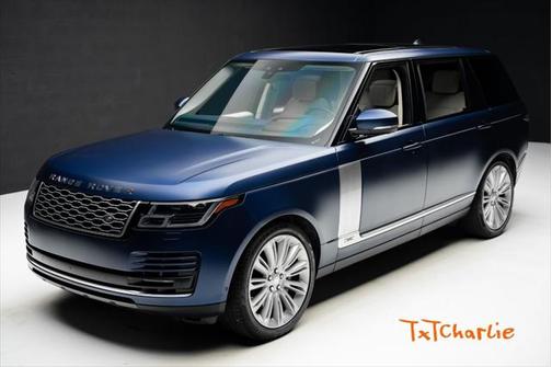 2019 Land Rover Range Rover 5.0L V8 Supercharged