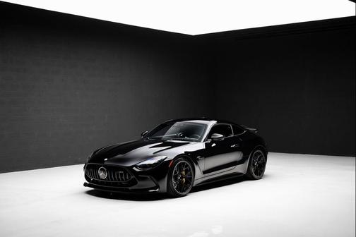 Obsidian Black Metallic 2024 Mercedes-Benz AMG GT 55 Base