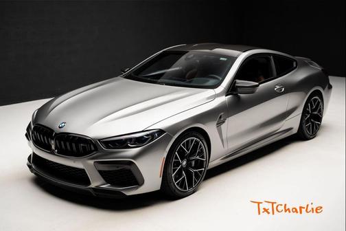 2022 BMW M8 Competition