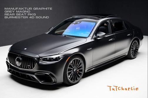 MANUFAKTUR Graphite Grey Magno 2024 Mercedes-Benz AMG S 63 E 4MATIC