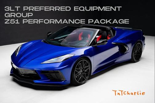2020 Chevrolet Corvette Stingray w/3LT
