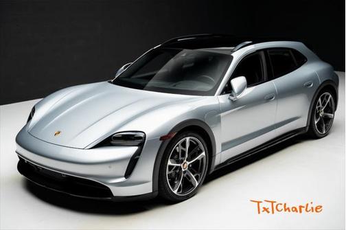 2021 Porsche Taycan Cross Turismo 4