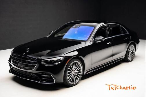 2022 Mercedes-Benz S-Class S 580 4MATIC
