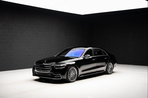 2022 Mercedes-Benz S-Class S 580 4MATIC