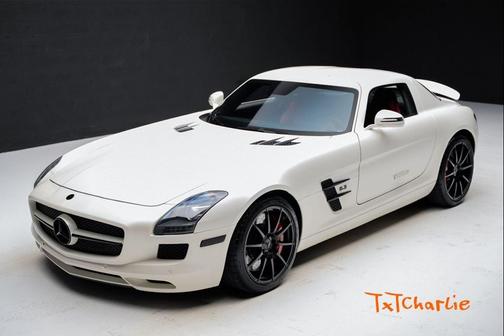2011 Mercedes-Benz SLS AMG Base