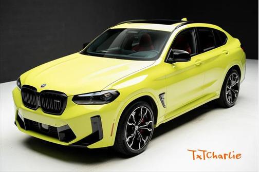 2022 BMW X4 M AWD