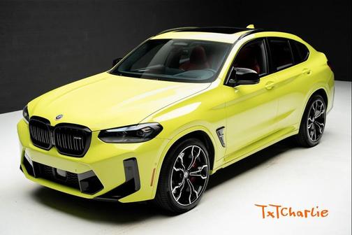 2022 BMW X4 M AWD