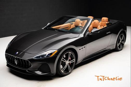2018 Maserati GranTurismo Sport