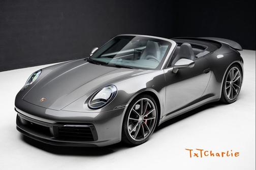 2021 Porsche 911 Carrera 4S Cabriolet