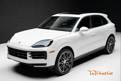 2024 Porsche Cayenne Base