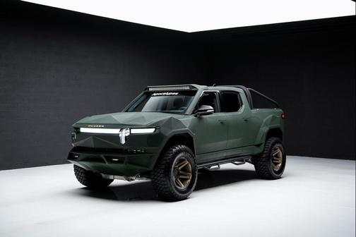 2022 Rivian R1T Adventure