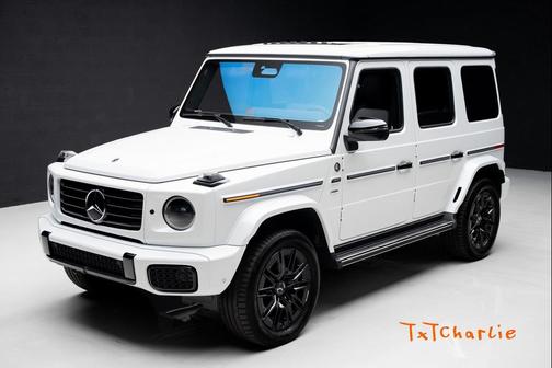 2025 Mercedes-Benz G-Class G 580