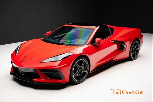 2021 Chevrolet Corvette Stingray w/2LT