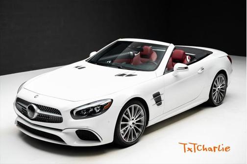 2017 Mercedes-Benz SL 450 SL 450