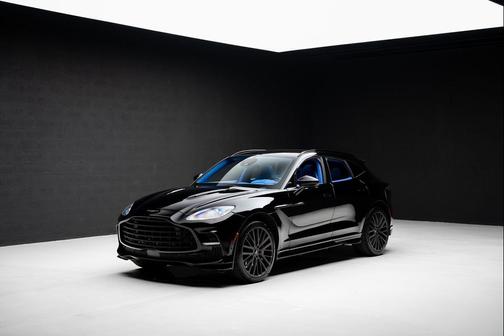 Black 2023 Aston Martin DBX 707
