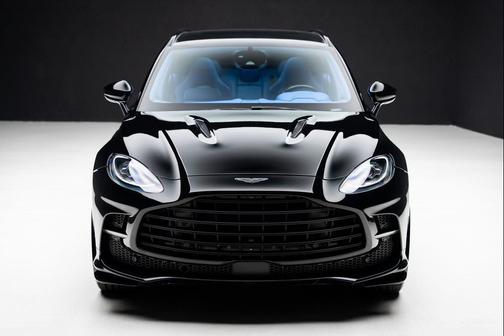 Black 2023 Aston Martin DBX 707