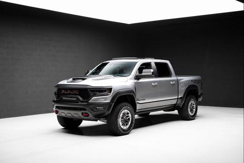 Billet Silver Metallic Clearcoat 2022 RAM 1500 TRX