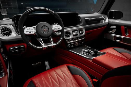 Black 2021 Mercedes-Benz AMG G 63 4MATIC
