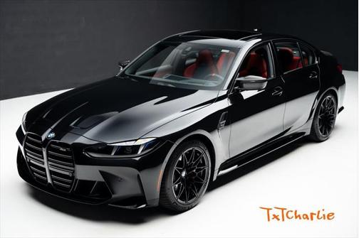 2025 BMW M3 Competition xDrive