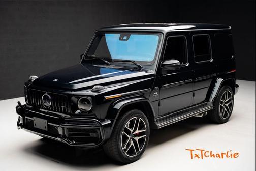 2019 Mercedes-Benz AMG G 63 4MATIC