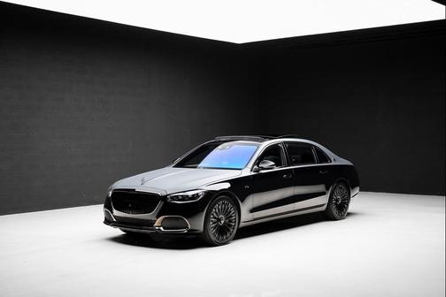 Obsidian Black Metallic 2023 Mercedes-Benz Maybach S 680 Maybach S 680